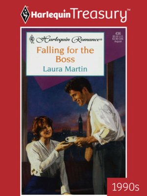 cover image of Falling for the Boss